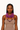 Purple Chiffon Neck Wear