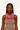 Pink Chiffon Neck Wrap