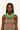 Green Chiffon Neck wrap
