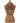 Brown Chiffon Neck Wear