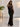 Deep Green Chiffon Neck Wear