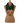 Deep Green Chiffon Neck Wear
