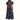Pure Delight African print dress, featuring a flattering relaxed fit, vibrant 100% cotton fabric and practical side pockets.